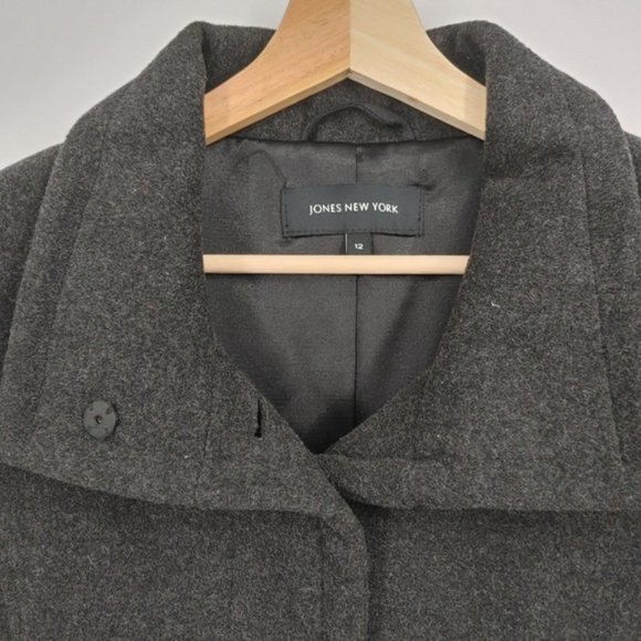 Jones New York  wool  &  cashmere coat - Picture 4 of 10